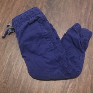 J Khaki Boys Jogger Pant Blue Size 2T